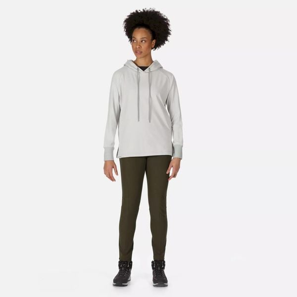 Damska Bluza Z Kapturem Hartside. Białe bluzy damskie Regatta, xl, bez wzorów, z elastanu, z kapturem. Za 80.99 zł.