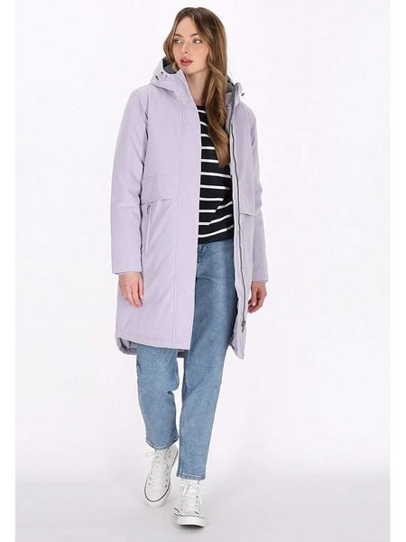 Schmuddelwedda Parka w kolorze lawendowym rozmiar: S. Różowe parki damskie Schmuddelwedda, s, bez kaptura. Za 457.95 zł.