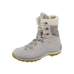 Buty trekkingowe damskie Lowa Calceta Iii Gtx. Szare obuwie trekkingowe damskie Lowa, z materiału, bez zapięcia. Za 775.75 zł.