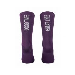 Skarpety rowerowe NORTHWAVE Good Times Sock. Fioletowe skarpetki damskie Northwave, bez wzorów. Za 65.00 zł.