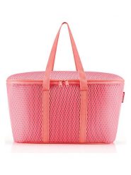 Reisenthel Torba chłodząca w kolorze różowym - 44,5 x 24,5 x 25 cm rozmiar: onesize. Różowe torby sportowe Reisenthel, bez wzorów, z materiału. Za 139.54 zł.