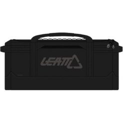 Torba podróżna Leatt. Czarne torby podróżne LEATT, bez wzorów, z materiału. Za 799.00 zł.