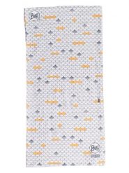 Buff Szal-koło w kolorze białym - 50 x 24 cm rozmiar: onesize. Białe szaliki damskie Buff, bez wzorów, z materiału. Za 92.21 zł.