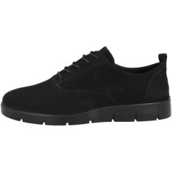 Buty do chodzenia damskie Ecco Sneaker Bella. Czarne obuwie sportowe damskie ECCO, z materiału, bez zapięcia, trekkingowe. Za 607.00 zł.