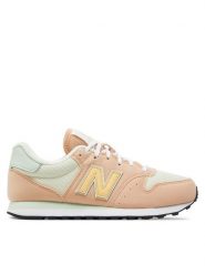 New Balance Sneakersy GW500FG2 Różowy. Czerwone obuwie sportowe damskie New Balance, ze skóry, bez zapięcia. Za 239.99 zł.