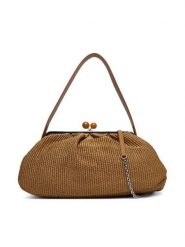 Weekend Max Mara Torebka 2615511095650 Pomarańczowy. Brązowe torebki wieczorowe damskie Weekend Max Mara, bez wzorów, z syntetyku, bez dodatków. Za 1,739.00 zł.