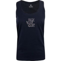 Glemo DPT Chloe damski top – Navy. Niebieskie obuwie sportowe damskie WOMEN'S BEST, z bawełny, bez zapięcia, na fitness i siłownię. Za 143.99 zł.