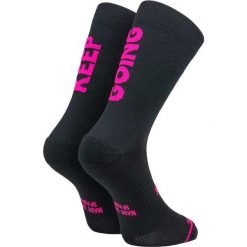 Skarpetki Sporcks Keep Going. Czarne skarpetki damskie SPORCKS, bez wzorów, ze skóry. Za 137.50 zł.
