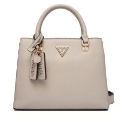 Torebka Guess. Brązowe kuferki damskie Guess, bez dodatków. Za 509.99 zł.