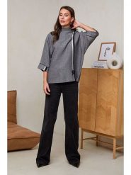 Soft Cashmere Sweter w kolorze granatowym rozmiar: 38/40. Niebieskie swetry klasyczne damskie Soft Cashmere, z kaszmiru, bez kołnierzyka. Za 115.95 zł.