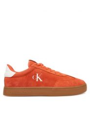 Calvin Klein Jeans Sneakersy Classic Cupsole Mg Su YM0YM01300 Beżowy. Brązowe szorty damskie Calvin Klein Jeans, bez wzorów, z jeansu. Za 235.99 zł.