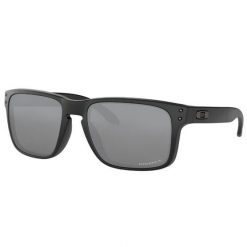 Oakley Okulary Holbrook Oo9102-D6. Czarne okulary przeciwsłoneczne damskie Oakley. W wyprzedaży za 853.60 zł.