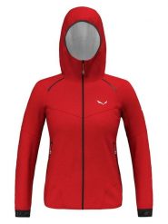 Salewa Kurtka trekkingowa "Pedroc 2.5L Powertex" w kolorze czerwonym rozmiar: 36. Czerwone kurtki sportowe damskie Salewa, l, bez wzorów, z materiału, bez kaptura. Za 419.69 zł.