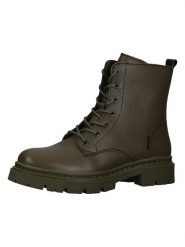 Ara Shoes Skórzane botki w kolorze khaki rozmiar: 39. Brązowe botki damskie Ara Shoes, bez obcasa, bez zapięcia. Za 215.21 zł.