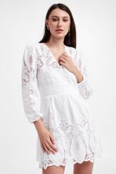 Sukienka boho BA&SH. Sukienki damskie Ba&sh, bez wzorów, boho, bez ramiączek. W wyprzedaży za 1,112.47 zł.