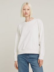 G-Star Bluza w kolorze białym rozmiar: M. Białe bluzy damskie G-Star, m, bez wzorów, z bawełny, bez kaptura. Za 170.07 zł.