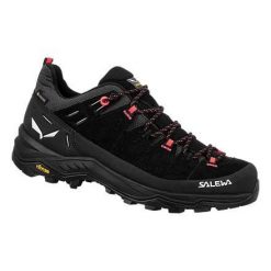 Buty trekkingowe damskie Salewa Alp Trainer 2 Gtx. Czarne obuwie trekkingowe damskie Salewa, z materiału, bez zapięcia. Za 839.99 zł.