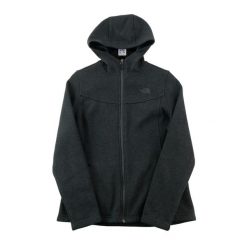 Second life - Kurtka polarowa damska czarna - Stan bardzo dobry. Czarne kurtki sportowe damskie The North Face, l, bez wzorów, z materiału, bez kaptura. Za 186.06 zł.