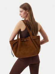 Tory Burch Torebka 178158 Brązowy. Brązowe torebki klasyczne damskie Tory Burch, ze skóry, bez dodatków. Za 3,069.00 zł.