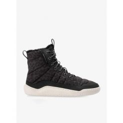 Buty zimowe damskie Vivobarefoot Gobi Hiber. Czarne obuwie trekkingowe damskie VIVOBAREFOOT, bez zapięcia. Za 623.99 zł.