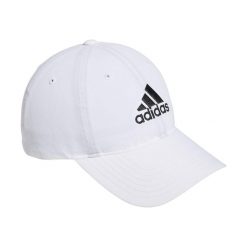 Czapka z daszkiem do golfa Adidas. Brązowe czapki z daszkiem damskie Adidas, bez wzorów, z poliesteru. Za 64.99 zł.