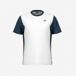 SLICE T-Shirt Boys. Białe t-shirty damskie Head, bez wzorów, bez kołnierzyka. W wyprzedaży za 171.00 zł.