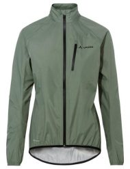 Kurtka damska Drop Jacket III. Zielone kurtki damskie Vaude, bez wzorów, z materiału, bez kaptura. Za 534.25 zł.