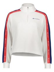 Champion Bluza w kolorze białym rozmiar: XXL. Białe bluzy damskie Champion, xxl, bez wzorów, z bawełny, bez kaptura. Za 79.03 zł.