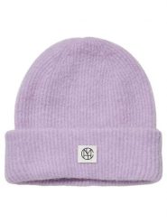 MOSS COPENHAGEN Czapka "Hope" w kolorze fioletowym rozmiar: onesize. Różowe czapki damskie Moss Copenhagen, bez wzorów, z poliamidu. Za 122.45 zł.