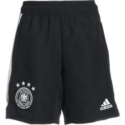 Adidas Performance DFB Krótkie spodenki sportowe black/gretwo/white. Czarne spodenki chłopięce adidas Performance, z materiału. Za 139.00 zł.