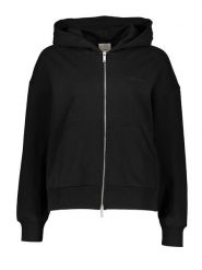 Calvin Klein Bluza w kolorze czarnym rozmiar: L. Czarne bluzy damskie Calvin Klein, l, bez wzorów, z bawełny, bez kaptura. Za 260.99 zł.