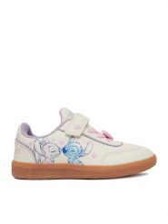 Disney Classics Sneakersy CEO-CP23-AW26-341DCLS Kremowy. Białe buty sportowe dziewczęce Disney Classics, ze skóry, bez zapięcia. Za 129.99 zł.
