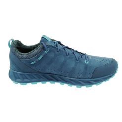 Buty Sportowe Damskie Rapida GTX. Niebieskie obuwie trekkingowe damskie Aku, z gore-texu, bez zapięcia. Za 733.99 zł.