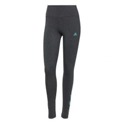 Legginsy damskie adidas Loungwear Essentials. Niebieskie legginsy damskie Adidas, xs, bez wzorów. Za 59.90 zł.