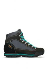 Buty GORE TEX damskie AKU Ultra Light GTX. Niebieskie obuwie trekkingowe damskie Aku, z gore-texu, przed kolano, bez zapięcia. Za 1,058.55 zł.