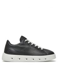 ECCO Sneakersy Street 720 W 20976301001 Czarny. Czarne obuwie sportowe damskie ECCO, ze skóry, bez zapięcia. Za 599.99 zł.