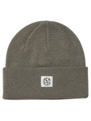 MOSS COPENHAGEN Czapka "Mojo" w kolorze khaki rozmiar: onesize. Brązowe czapki damskie Moss Copenhagen, bez wzorów, z materiału. Za 92.21 zł.