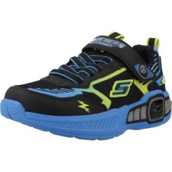 Buty SKECHERS LIGHT STORM 3 Czarny. Czarne obuwie trekkingowe damskie Skechers, z syntetyku, bez zapięcia. Za 277.24 zł.
