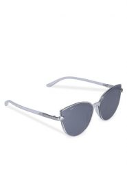 4F Okulary przeciwsłoneczne 4FSS23ASUNU018 Srebrny. Szare okulary przeciwsłoneczne damskie 4F. Za 99.99 zł.