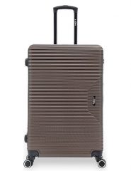 BlueStar Walizka "Wagram" w kolorze brązowym - 48,5 x 75,5 x 29,5 cm rozmiar: onesize. Brązowe walizki Bluestar, bez wzorów, z materiału. Za 282.99 zł.