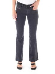 Diesel Clothes Dżinsy "Ebbey" - Skinny fit - w kolorze czarnym rozmiar: W26/L30. Czarne jeansy damskie Diesel Clothes. Za 141.19 zł.