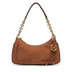 Torebka MICHAEL Michael Kors. Brązowe torebki klasyczne damskie MICHAEL Michael Kors, bez dodatków. Za 1,239.00 zł.