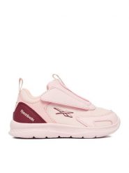 Reebok Sneakersy Playflex CEO-LEA-A-7102DZ Różowy jasny. Czerwone buty sportowe dziewczęce Reebok, z materiału, bez zapięcia. Za 119.99 zł.