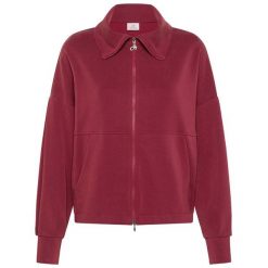 Bluza Deha Soft Touch Full Zip Sweatshirt Damskie. Czerwone bluzy damskie Deha, l, bez wzorów, z elastanu, bez kaptura. Za 526.99 zł.
