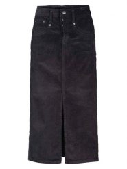 Herrlicher Spódnica sztruksowa w kolorze czarnym rozmiar: W26. Czarne spódnice damskie Herrlicher, na co dzień, bez wzorów, ze sztruksu, klasyczne, maxi. Za 173.99 zł.