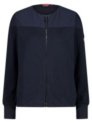 CMP Bluza w kolorze granatowym rozmiar: 40. Niebieskie bluzy damskie CMP, bez wzorów, z bawełny, bez kaptura. Za 146.45 zł.