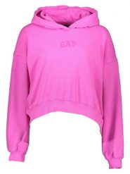 GAP Bluza w kolorze różowym rozmiar: S. Różowe bluzy damskie GAP, s, bez wzorów, z kapturem. Za 179.95 zł.