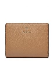 Furla Portfel Camelia WP00307 HSF000 YU500 Brązowy. Brązowe portfele damskie Furla, bez wzorów, ze skóry. Za 639.99 zł.