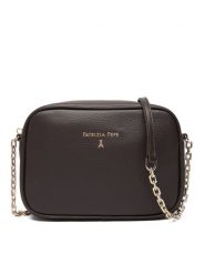 Patrizia Pepe Torebka Borsa CB0071/L001-B856 Brązowy. Brązowe listonoszki damskie Patrizia Pepe, bez wzorów, ze skóry, bez dodatków. Za 729.99 zł.