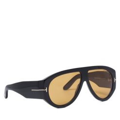 Okulary przeciwsłoneczne Tom Ford. Czarne okulary przeciwsłoneczne damskie TOM FORD. Za 1,979.00 zł.
